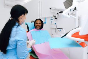 Woman having dental check up, dental hr, ogma hr, hr startegy, hr management,