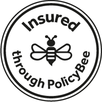 HR insurance policy badge